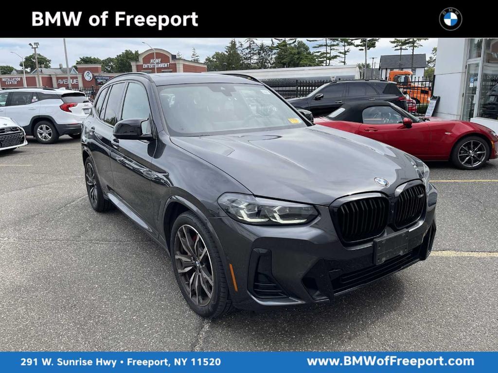 used 2023 BMW X3 car, priced at $52,943
