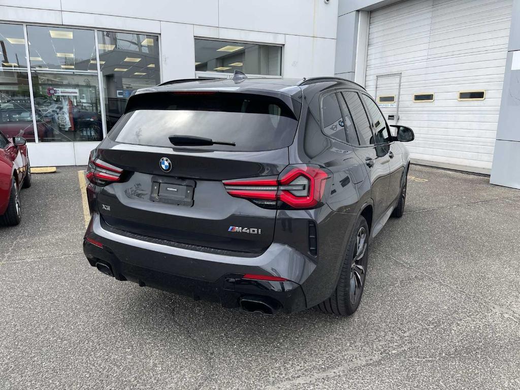used 2023 BMW X3 car, priced at $52,943