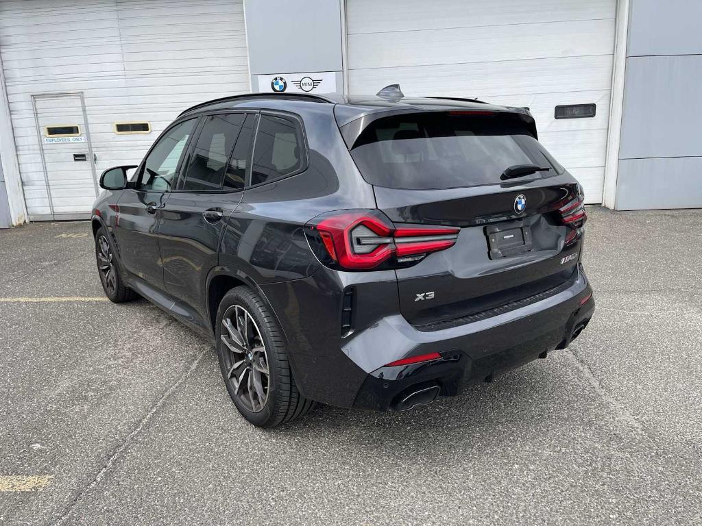 used 2023 BMW X3 car, priced at $52,943