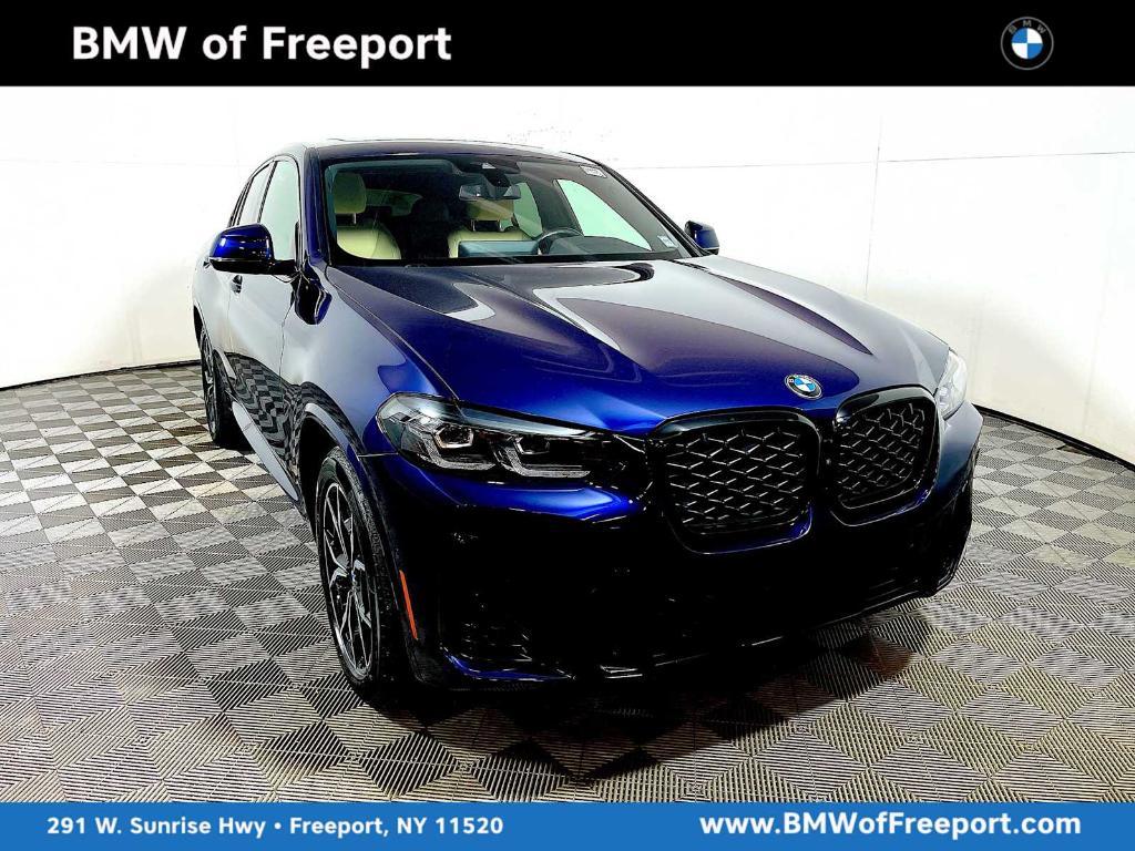 used 2024 BMW X4 car, priced at $46,998