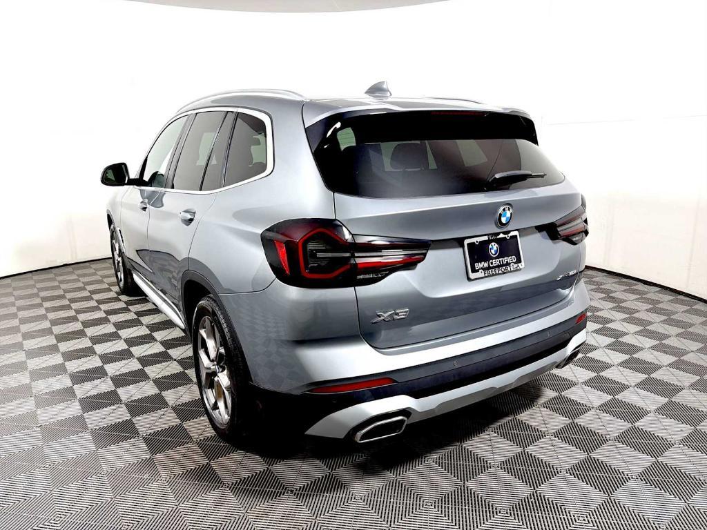 used 2023 BMW X3 car, priced at $40,943