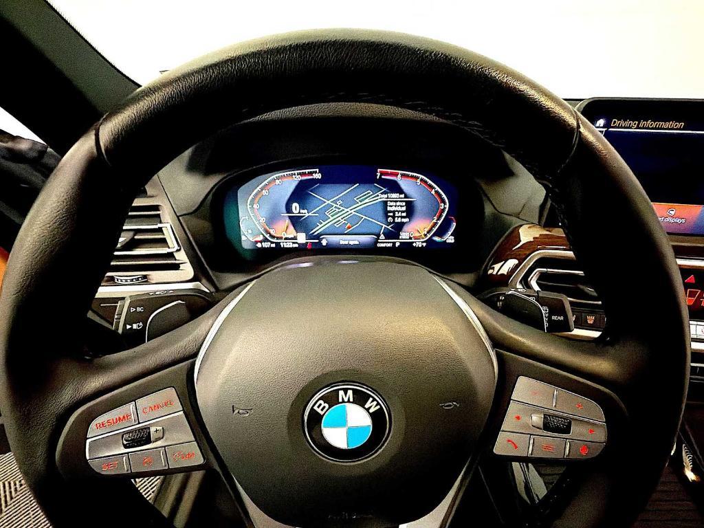 used 2023 BMW X3 car, priced at $40,943