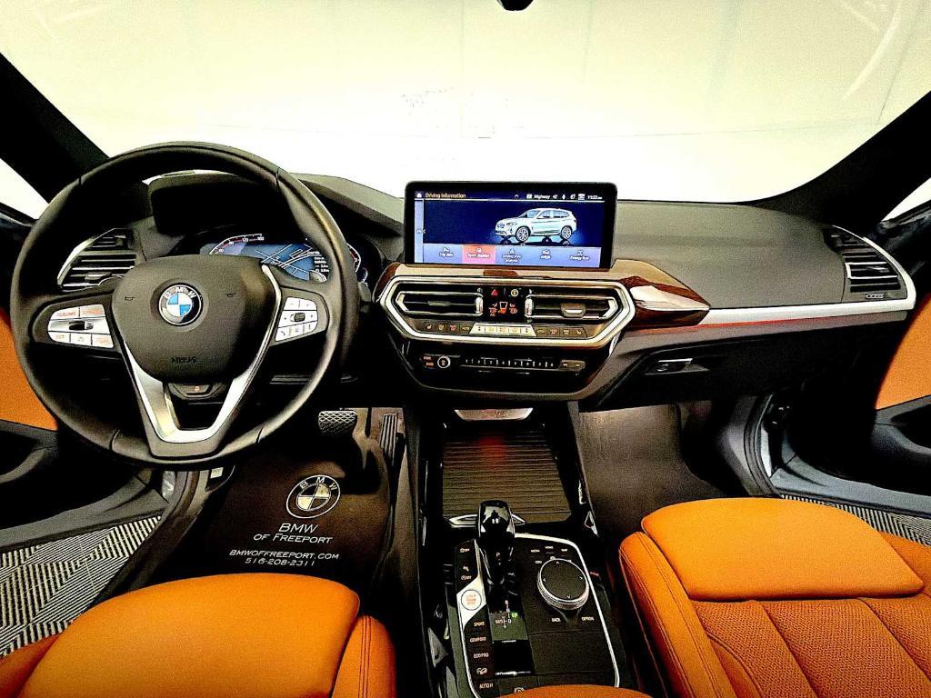 used 2023 BMW X3 car, priced at $40,943