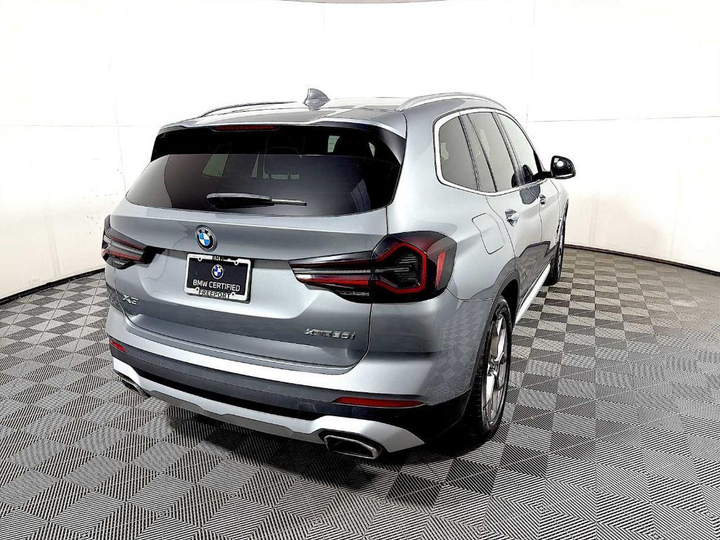 used 2023 BMW X3 car, priced at $40,943