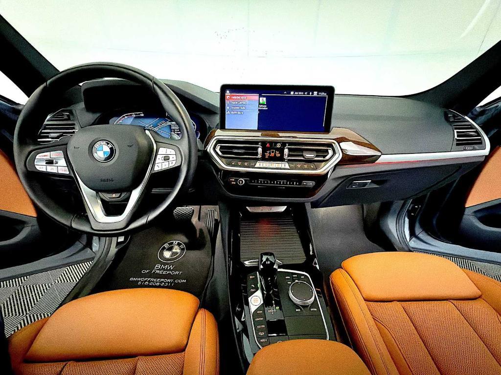 used 2023 BMW X3 car, priced at $40,943