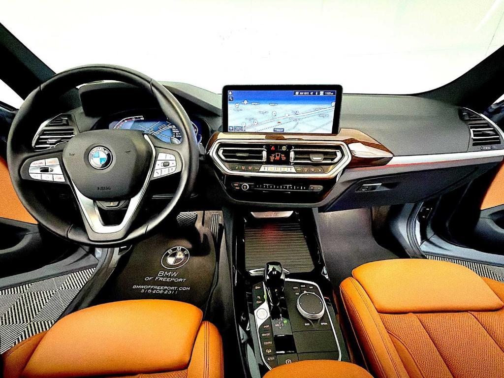 used 2023 BMW X3 car, priced at $40,943