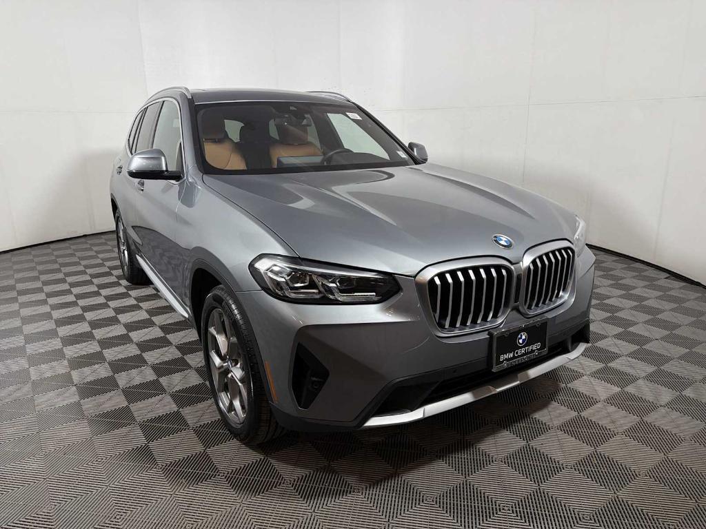 used 2023 BMW X3 car, priced at $40,943