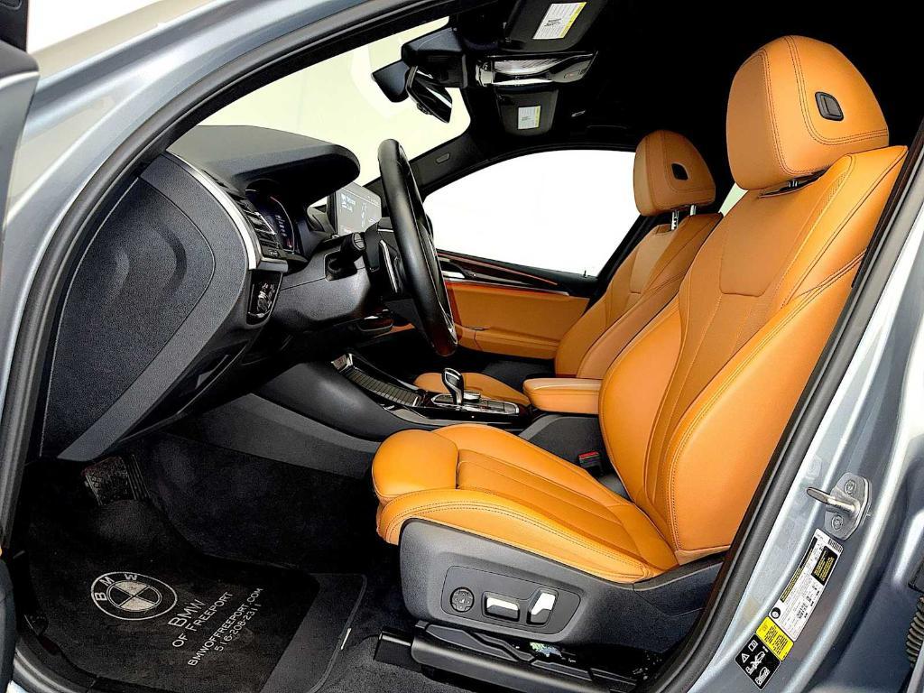 used 2023 BMW X3 car, priced at $40,943