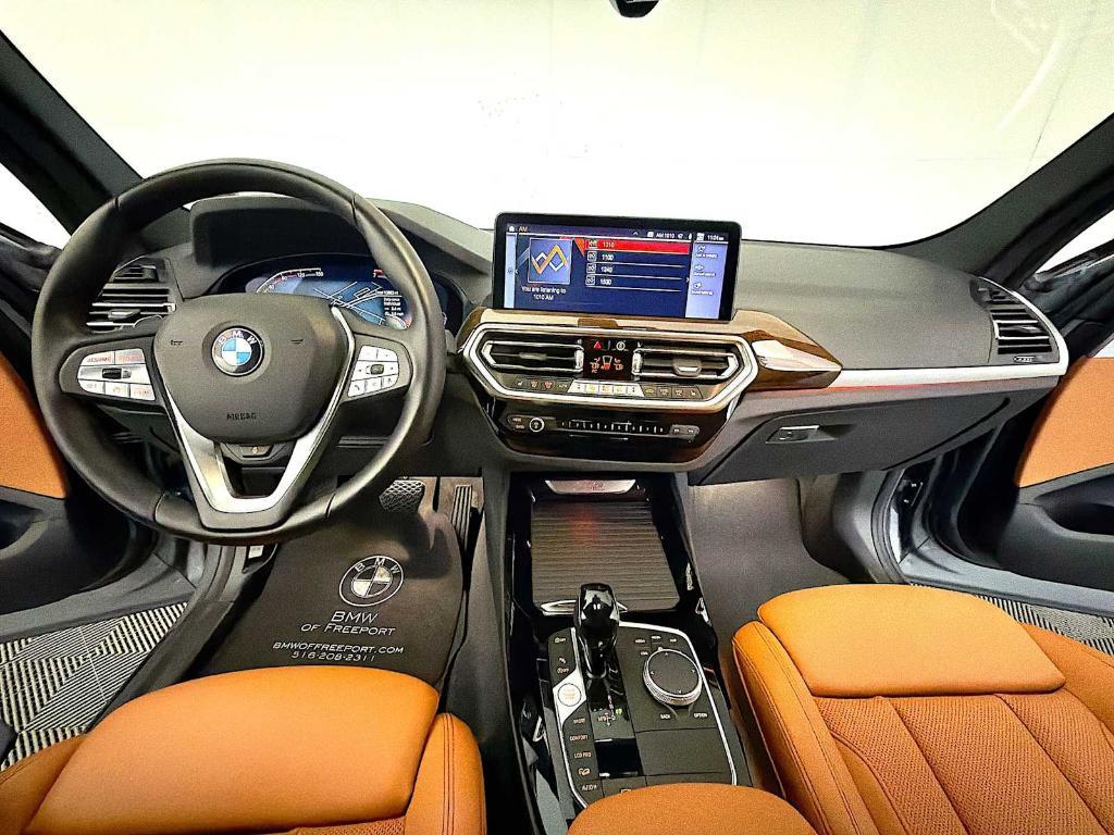 used 2023 BMW X3 car, priced at $40,943