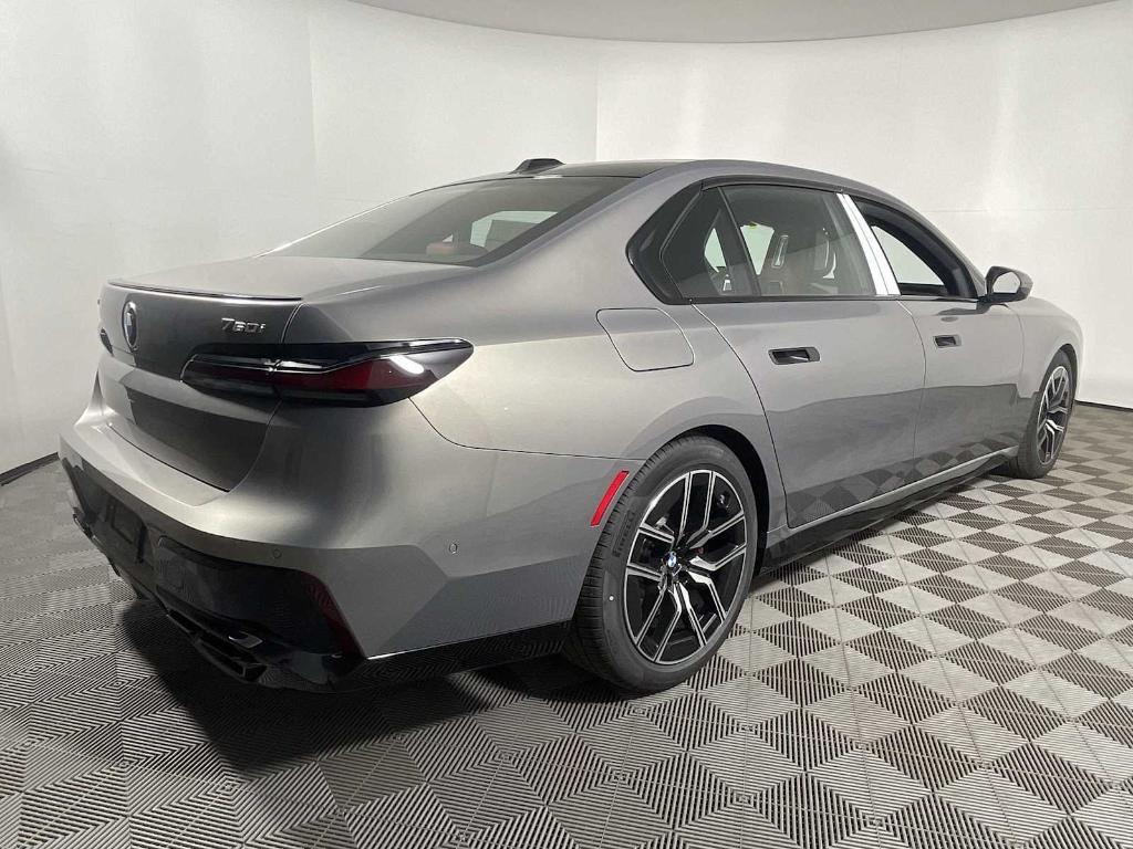 new 2025 BMW 760 car, priced at $127,925