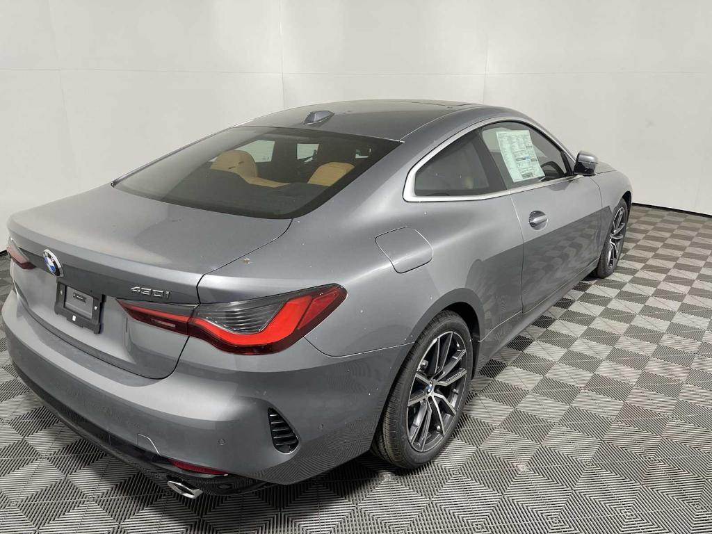 new 2025 BMW 430 car, priced at $57,425