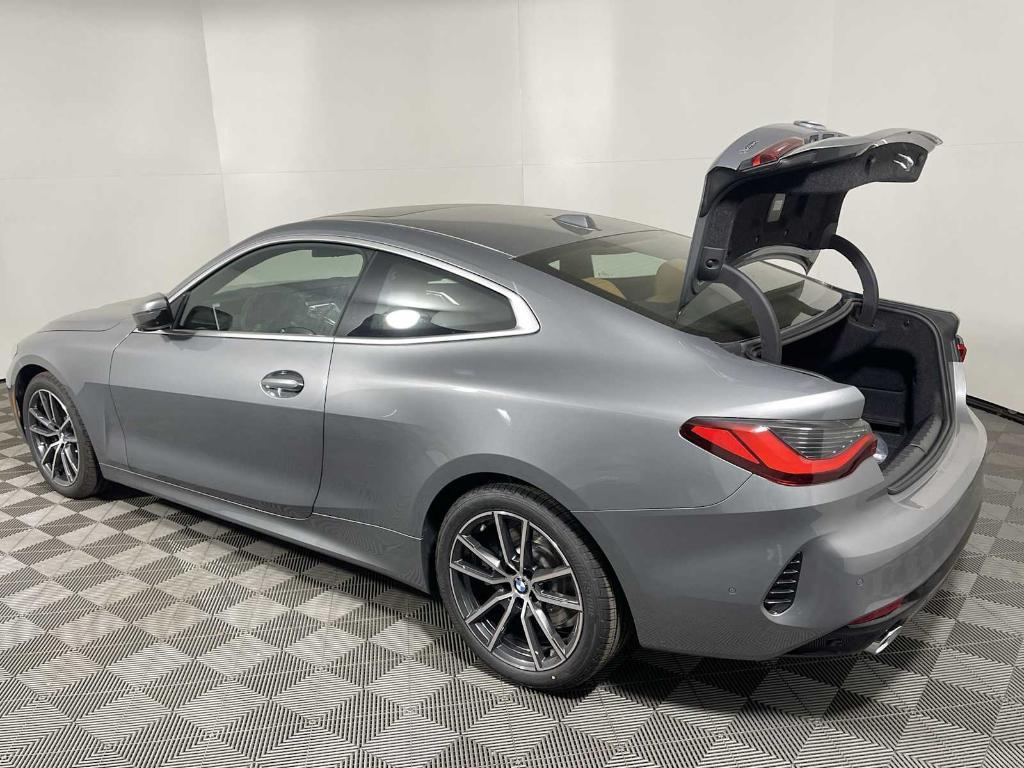 new 2025 BMW 430 car, priced at $57,425