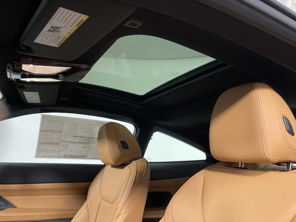 new 2025 BMW 430 car, priced at $57,425