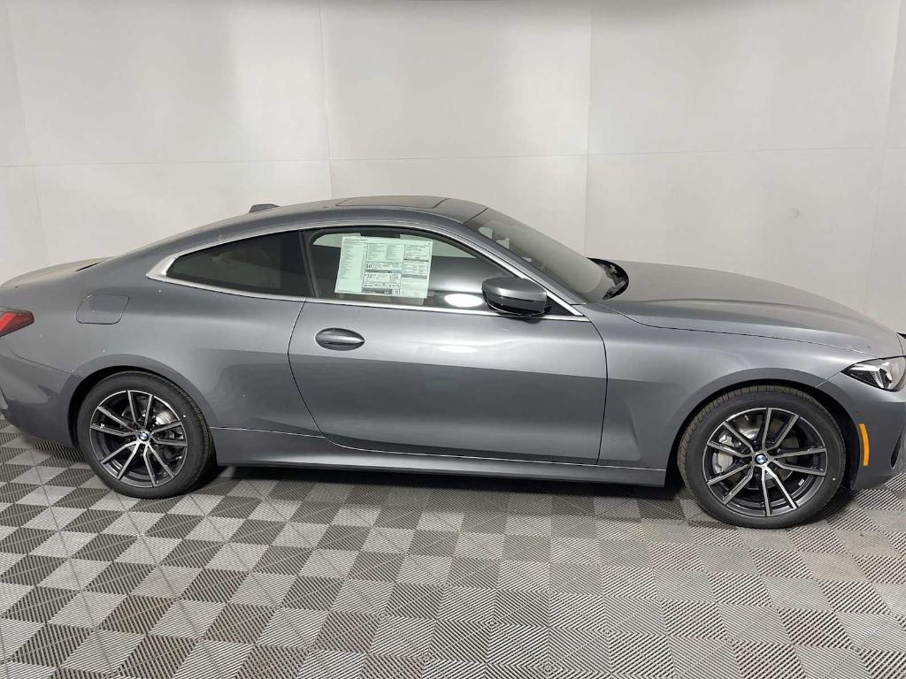 new 2025 BMW 430 car, priced at $57,425