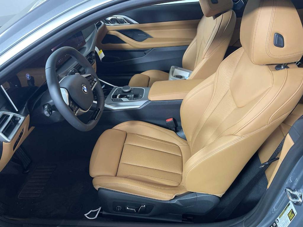 new 2025 BMW 430 car, priced at $57,425