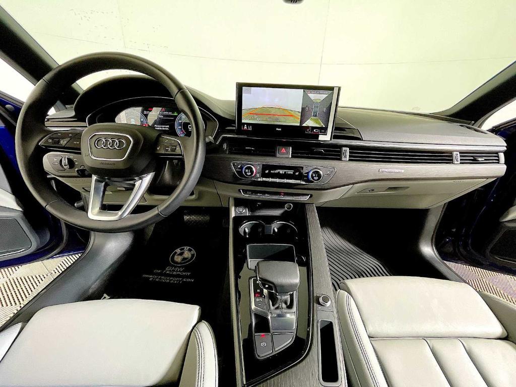 used 2021 Audi A4 car, priced at $29,998