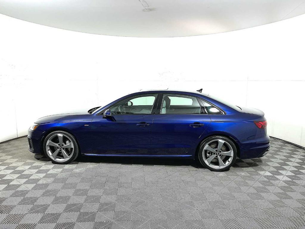 used 2021 Audi A4 car, priced at $29,998