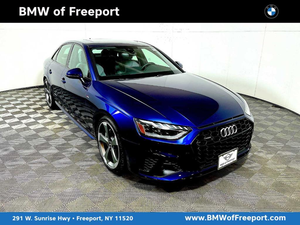 used 2021 Audi A4 car, priced at $29,998