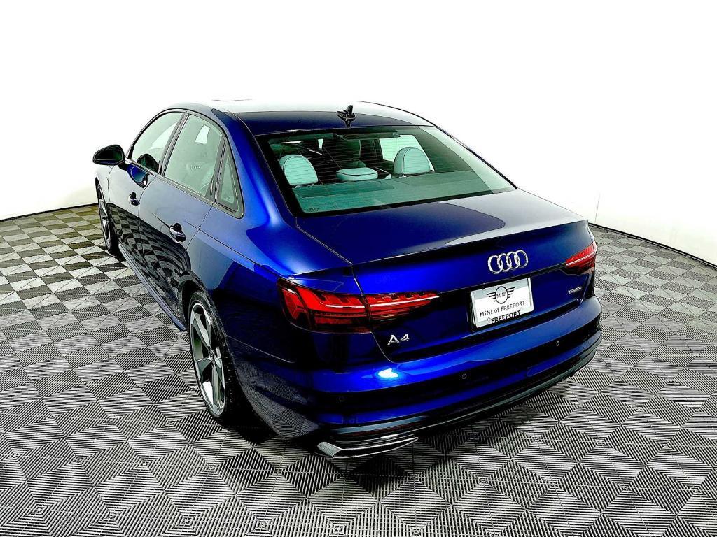 used 2021 Audi A4 car, priced at $29,998