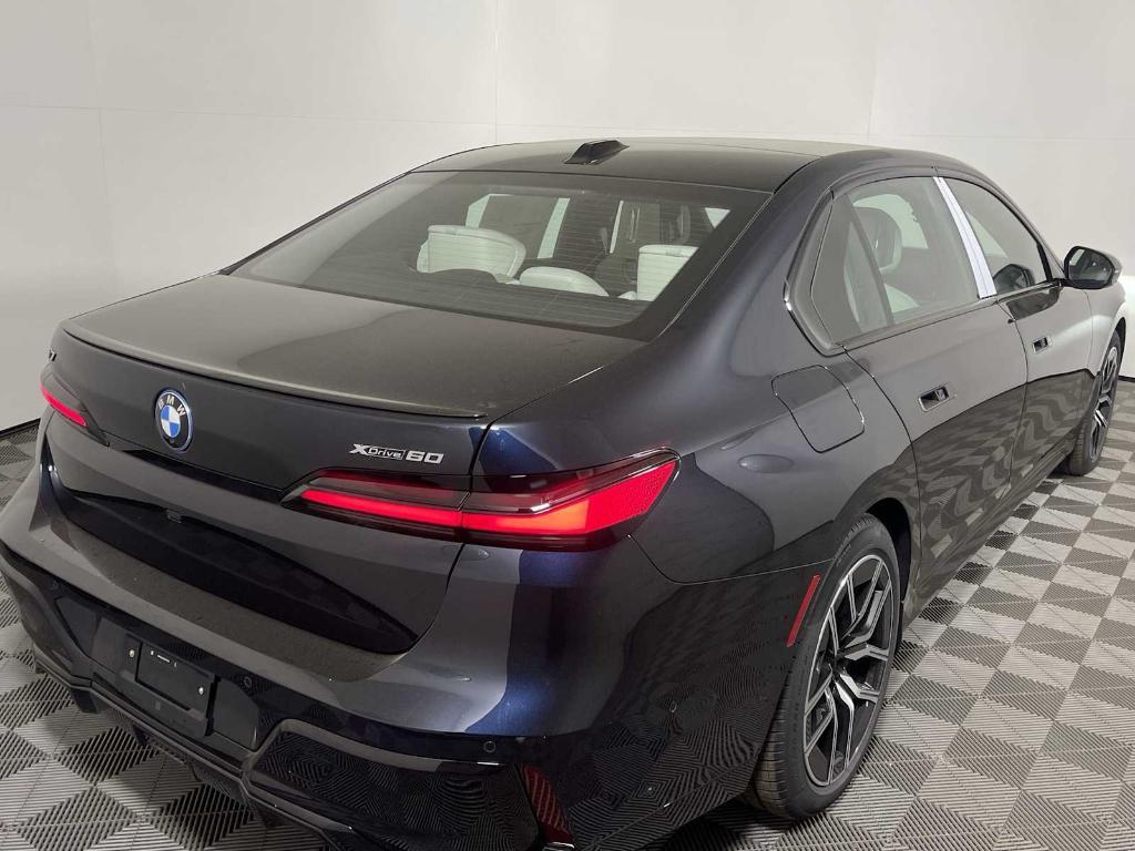 new 2025 BMW i7 car, priced at $137,495