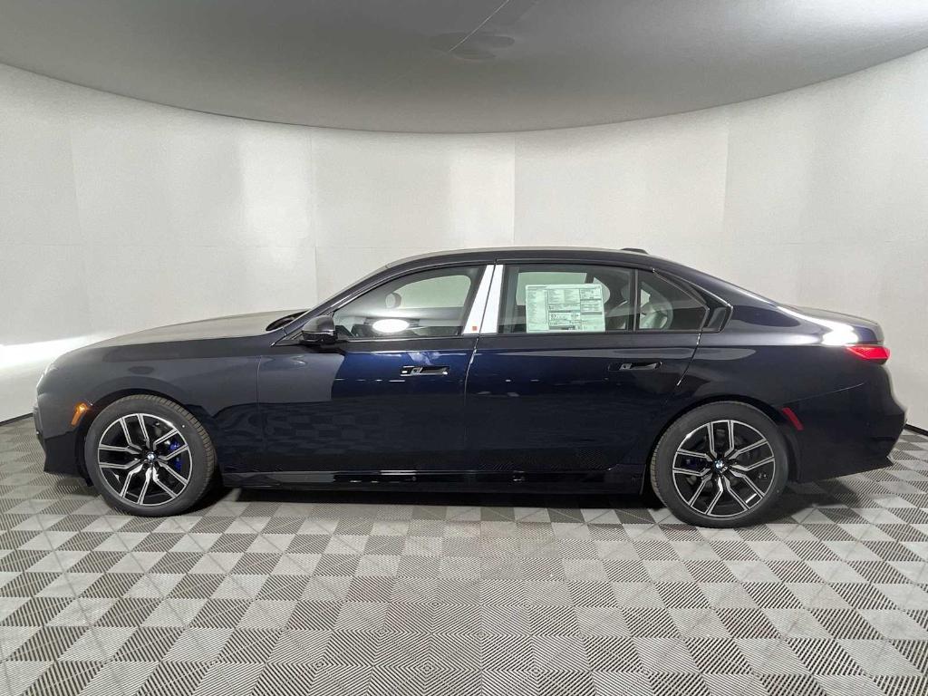 new 2025 BMW i7 car, priced at $137,495