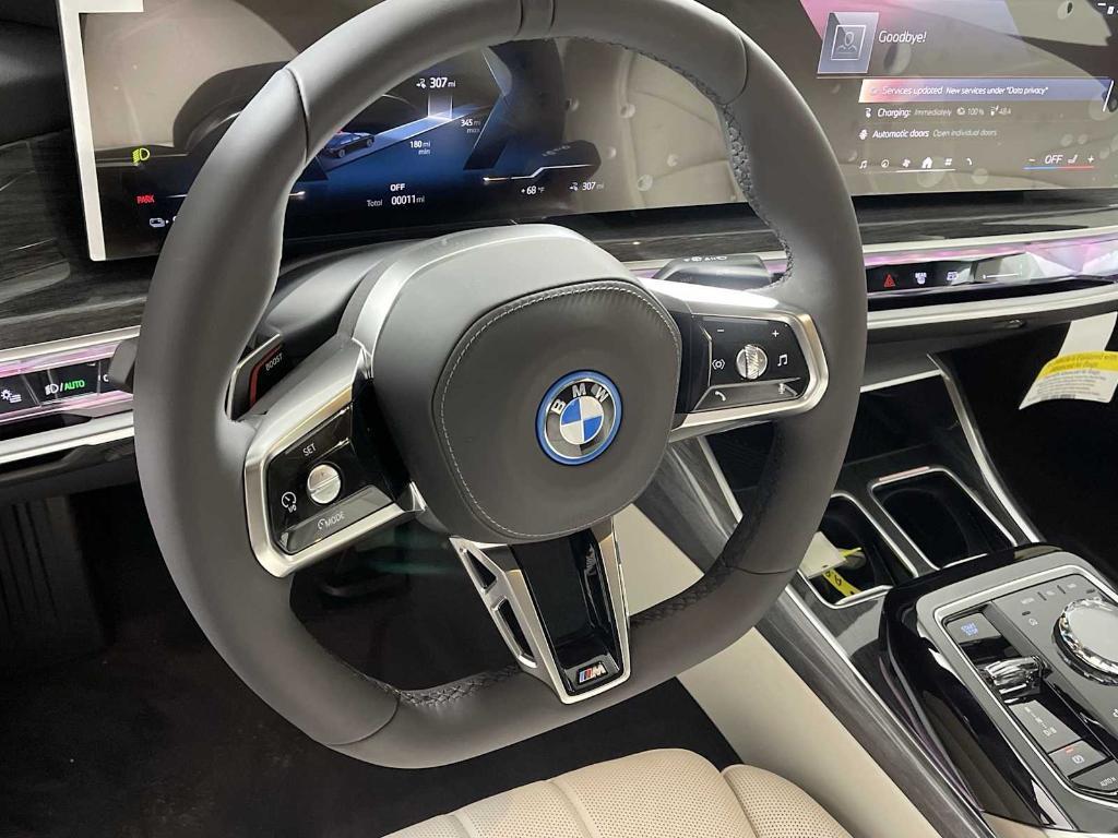 new 2025 BMW i7 car, priced at $137,495