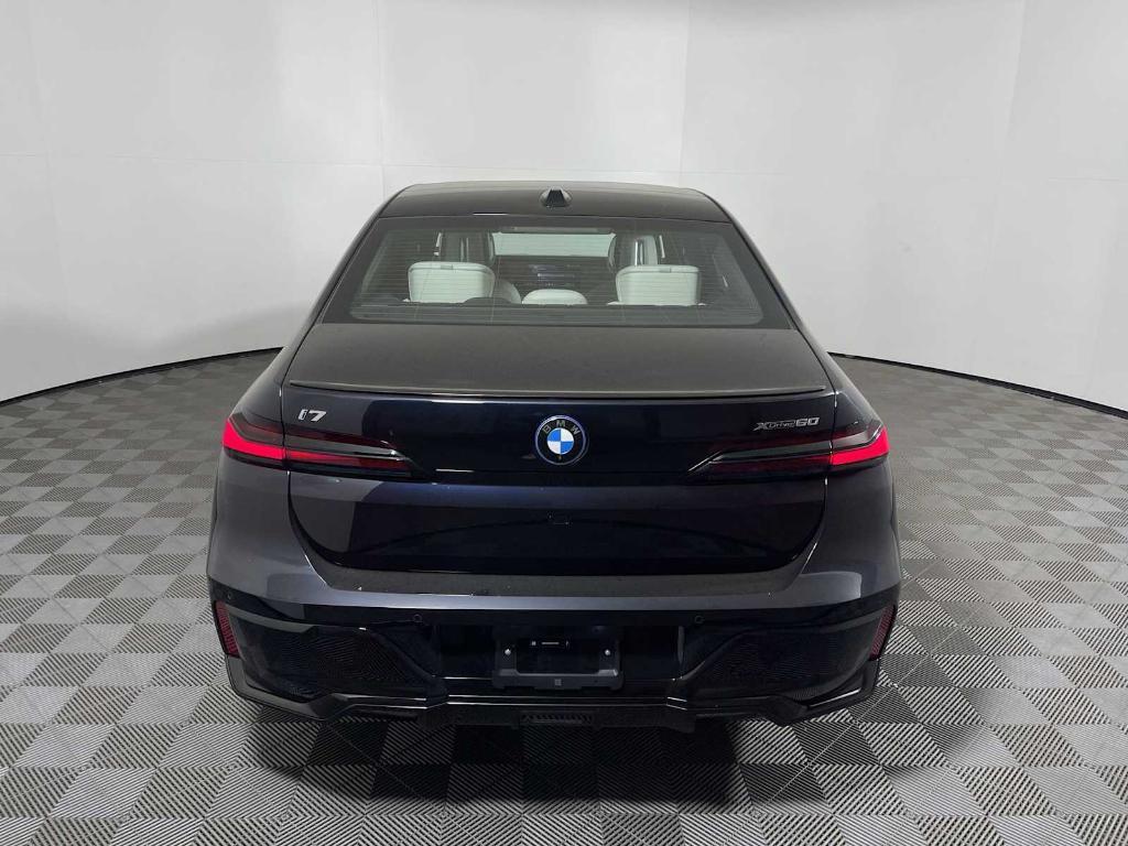 new 2025 BMW i7 car, priced at $137,495