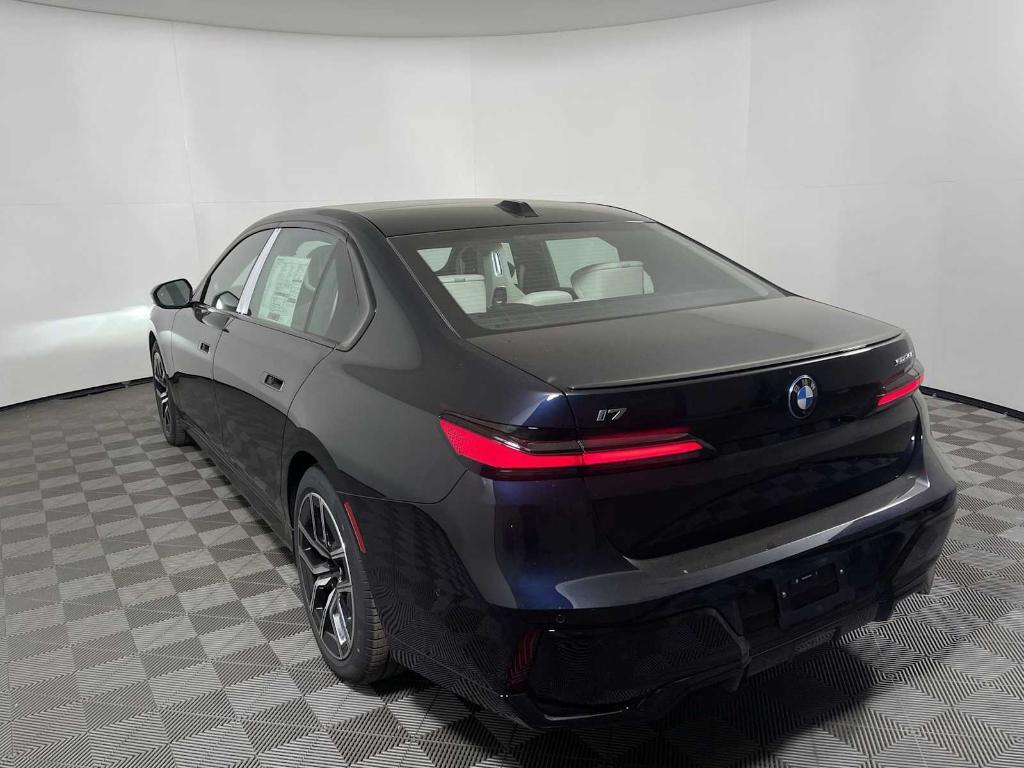 new 2025 BMW i7 car, priced at $137,495
