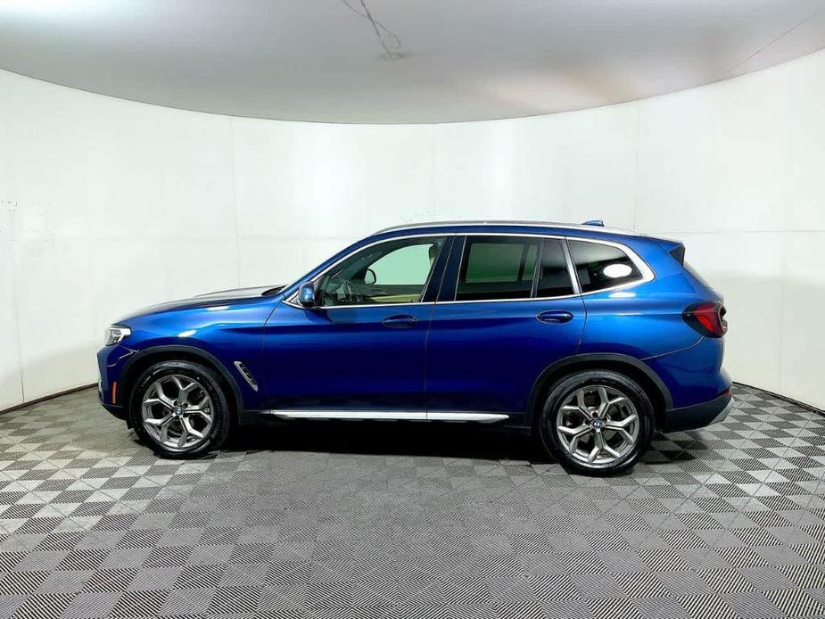 used 2022 BMW X3 car, priced at $32,888