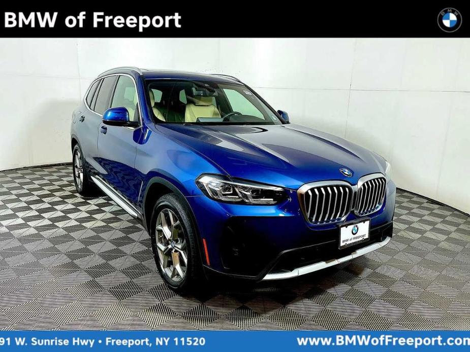 used 2022 BMW X3 car, priced at $32,888