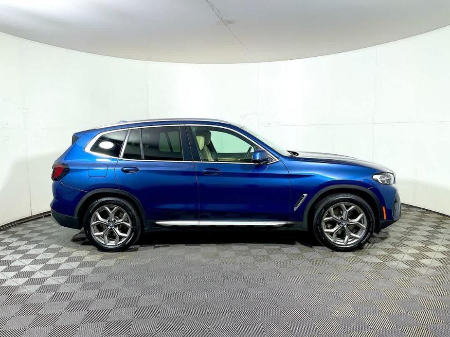 used 2022 BMW X3 car, priced at $32,888