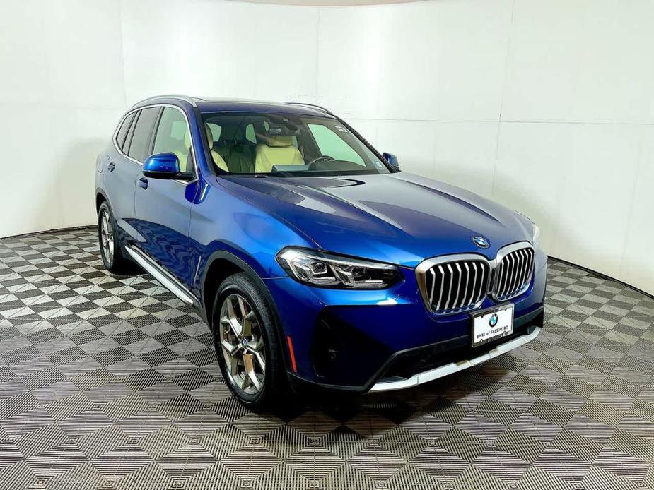 used 2022 BMW X3 car, priced at $32,888