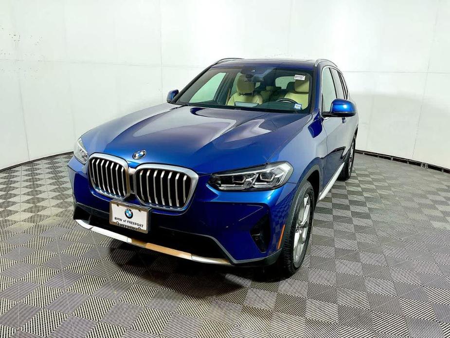 used 2022 BMW X3 car, priced at $32,888