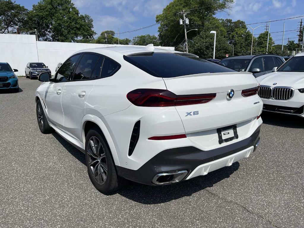 used 2023 BMW X6 car, priced at $66,943