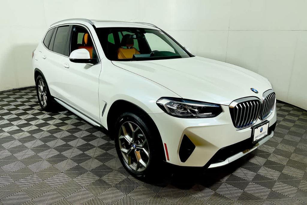 used 2022 BMW X3 car, priced at $37,943