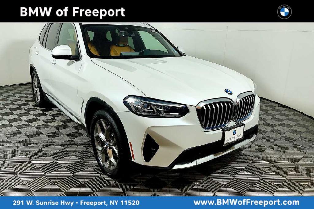 used 2022 BMW X3 car, priced at $37,943