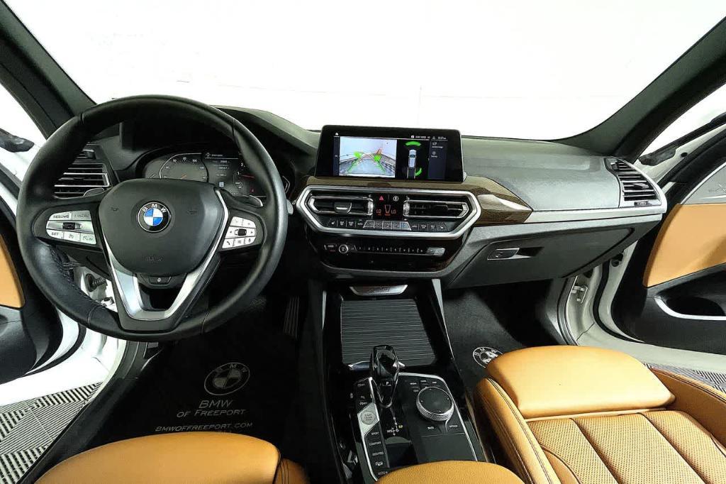 used 2022 BMW X3 car, priced at $37,943