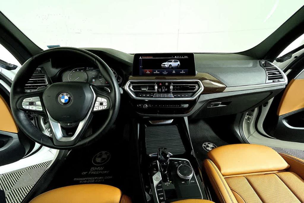 used 2022 BMW X3 car, priced at $37,943