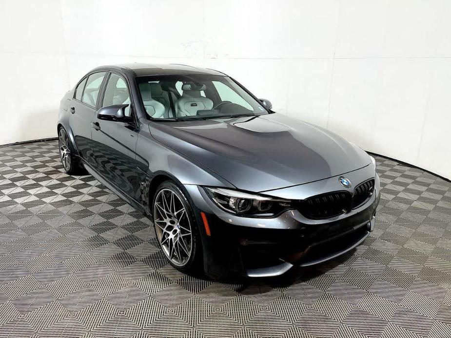 used 2018 BMW M3 car, priced at $55,998