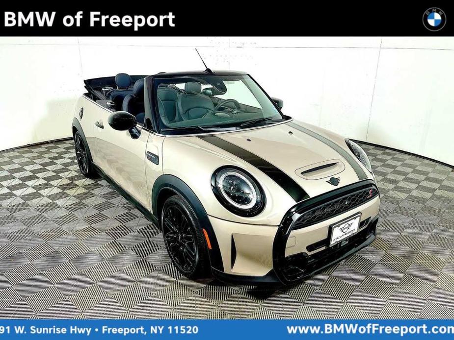 used 2024 MINI Convertible car, priced at $36,943