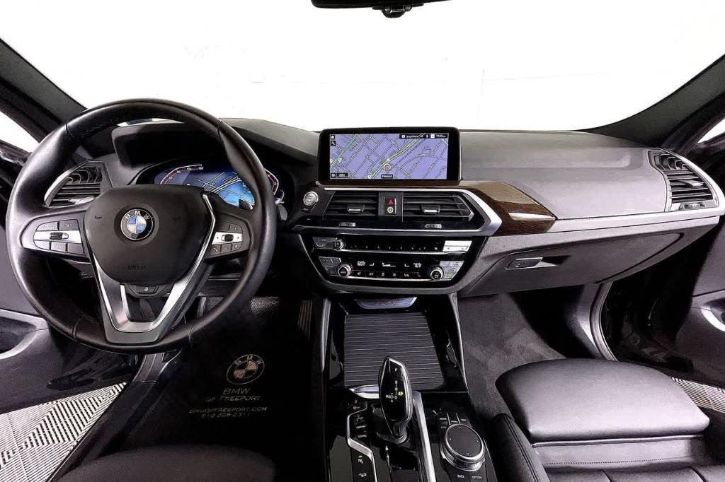 used 2021 BMW X4 car, priced at $41,943