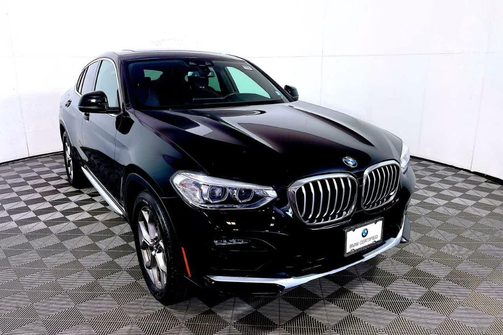 used 2021 BMW X4 car, priced at $41,943