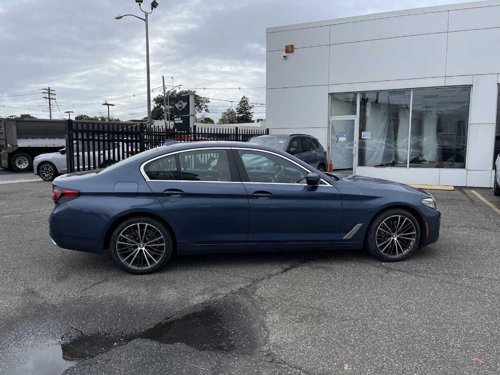 used 2023 BMW 540 car, priced at $47,943