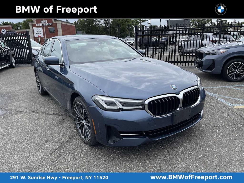 used 2023 BMW 540 car, priced at $47,943