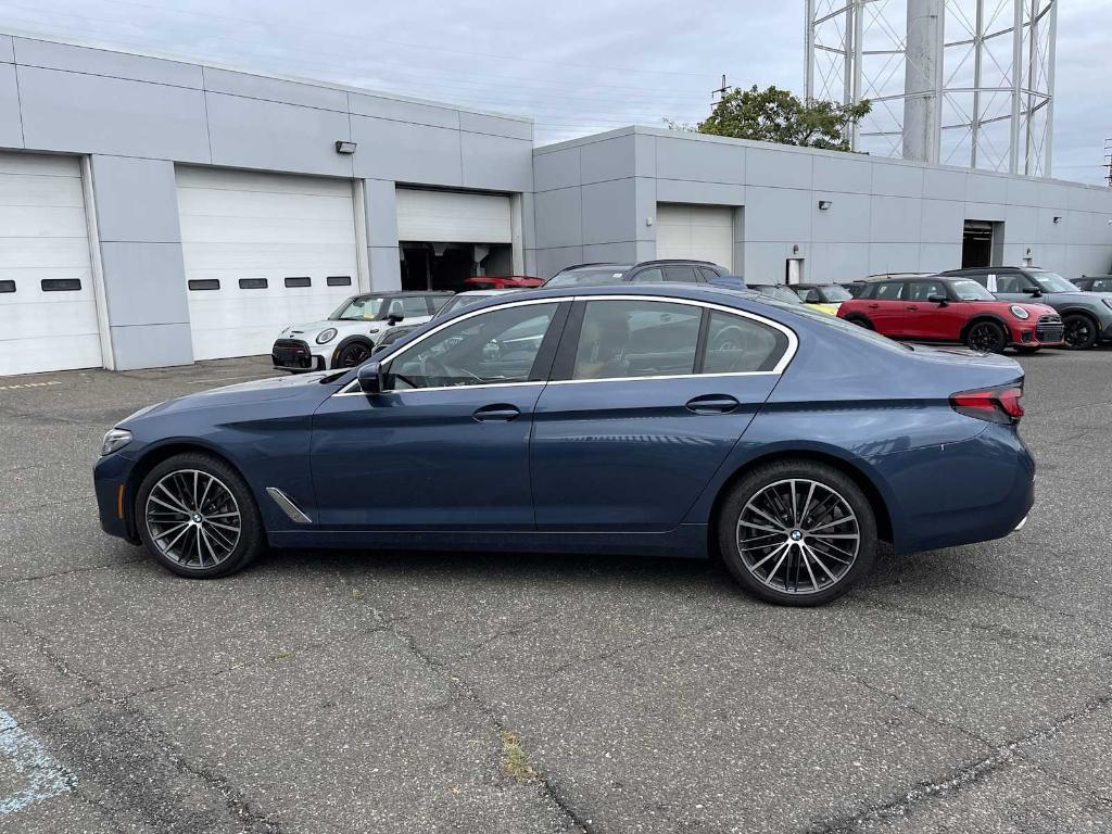 used 2023 BMW 540 car, priced at $47,943