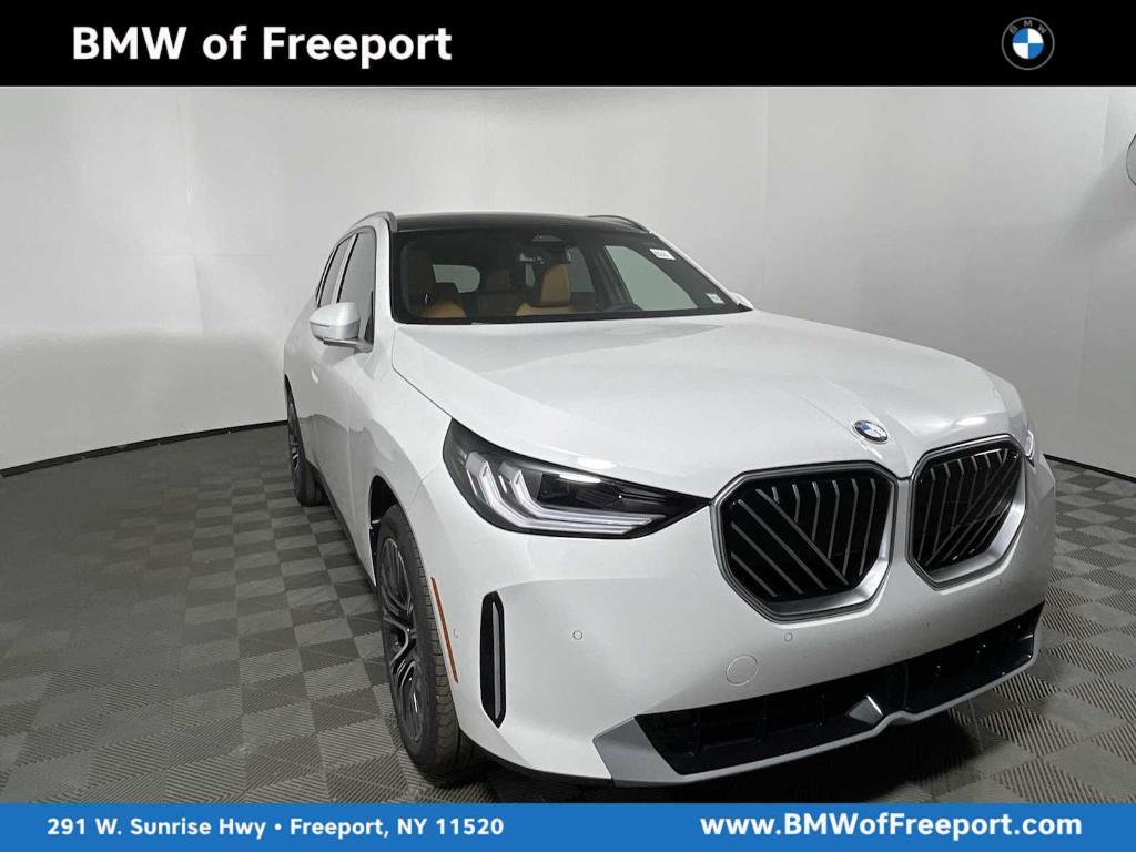 new 2025 BMW X3 car, priced at $55,475