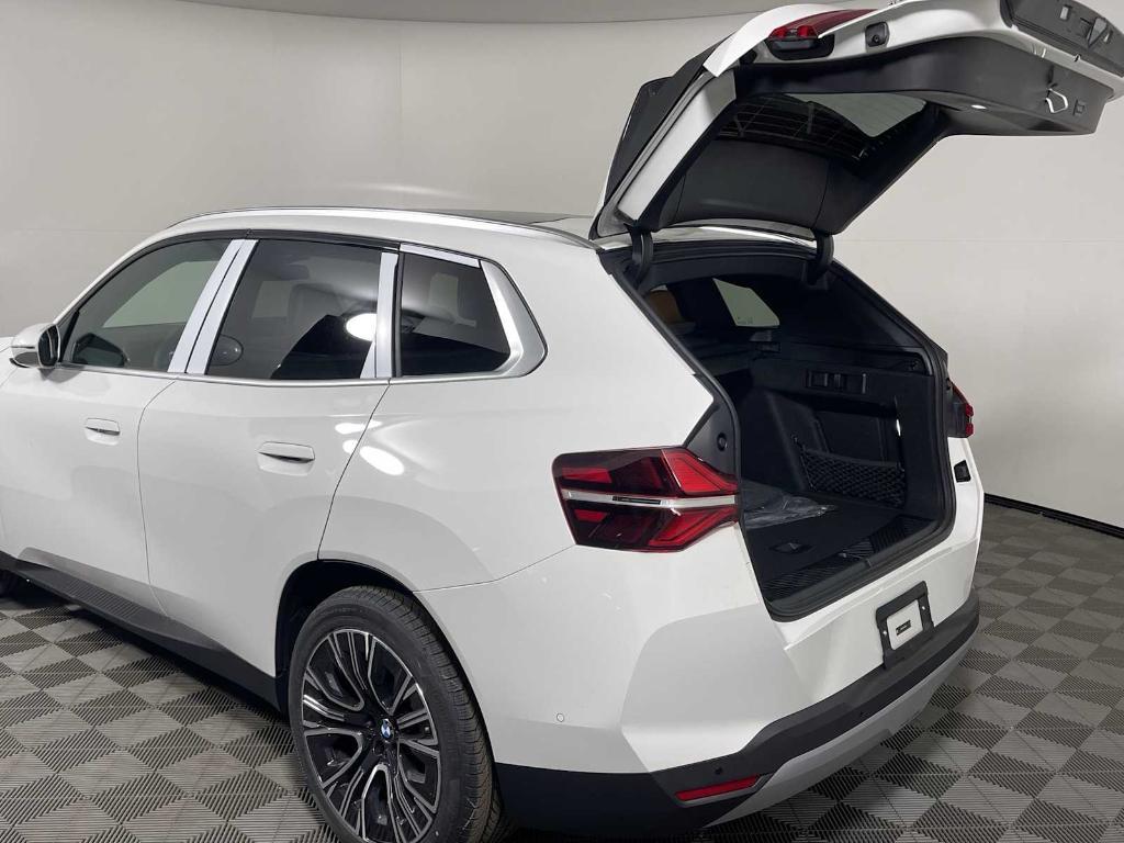 new 2025 BMW X3 car, priced at $55,475