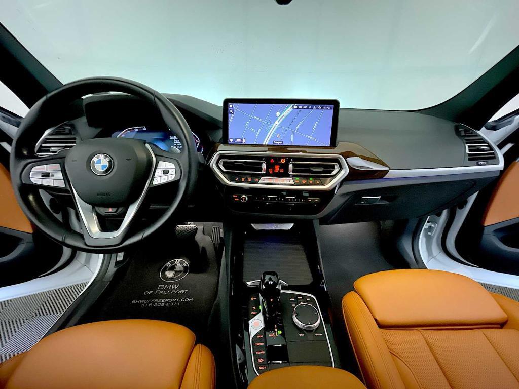 used 2022 BMW X3 car, priced at $36,943