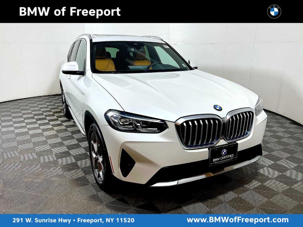 used 2022 BMW X3 car, priced at $36,943