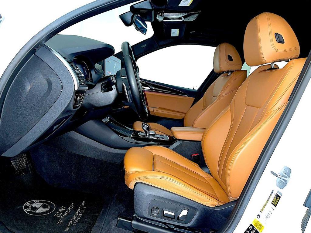 used 2022 BMW X3 car, priced at $36,943